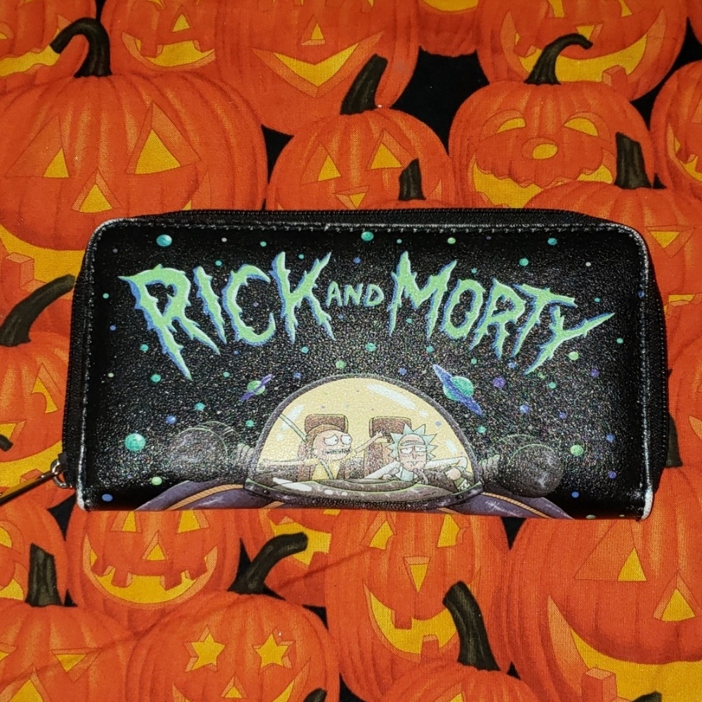 Rick and Morty wallet